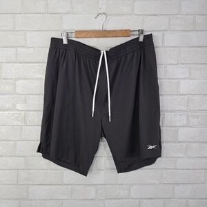 Reebok gray athletic shorts